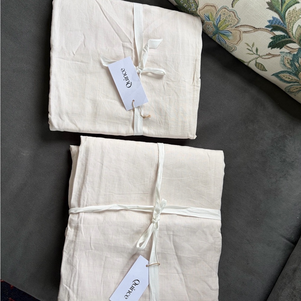 Quince Linen Curtains